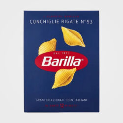 Макарони BARILLA 93 CONCHIGLIE RIGATE 500г