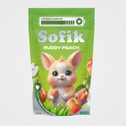 Напій соковий безалкогольний негазований Sofik "RUDDY PEACH" зі смаком персика,200мл