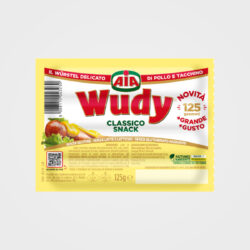 Сосиски AIA Wudy Snack 125г