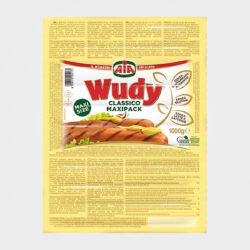 Сосиски AIA Wudy MaxiPack 1кг