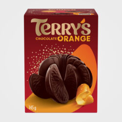 Шоколадний апельсин Terry's Chocolate Orange Dark 145 гр, 12шт/ящ