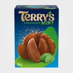 Шоколадний апельсин Terry's Chocolate Mint Milk 145 гр, 12шт/ящ