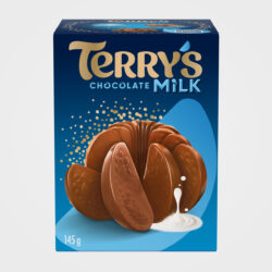 Шоколадний апельсин Terry's Chocolate Milk 145 гр, 12шт/ящ
