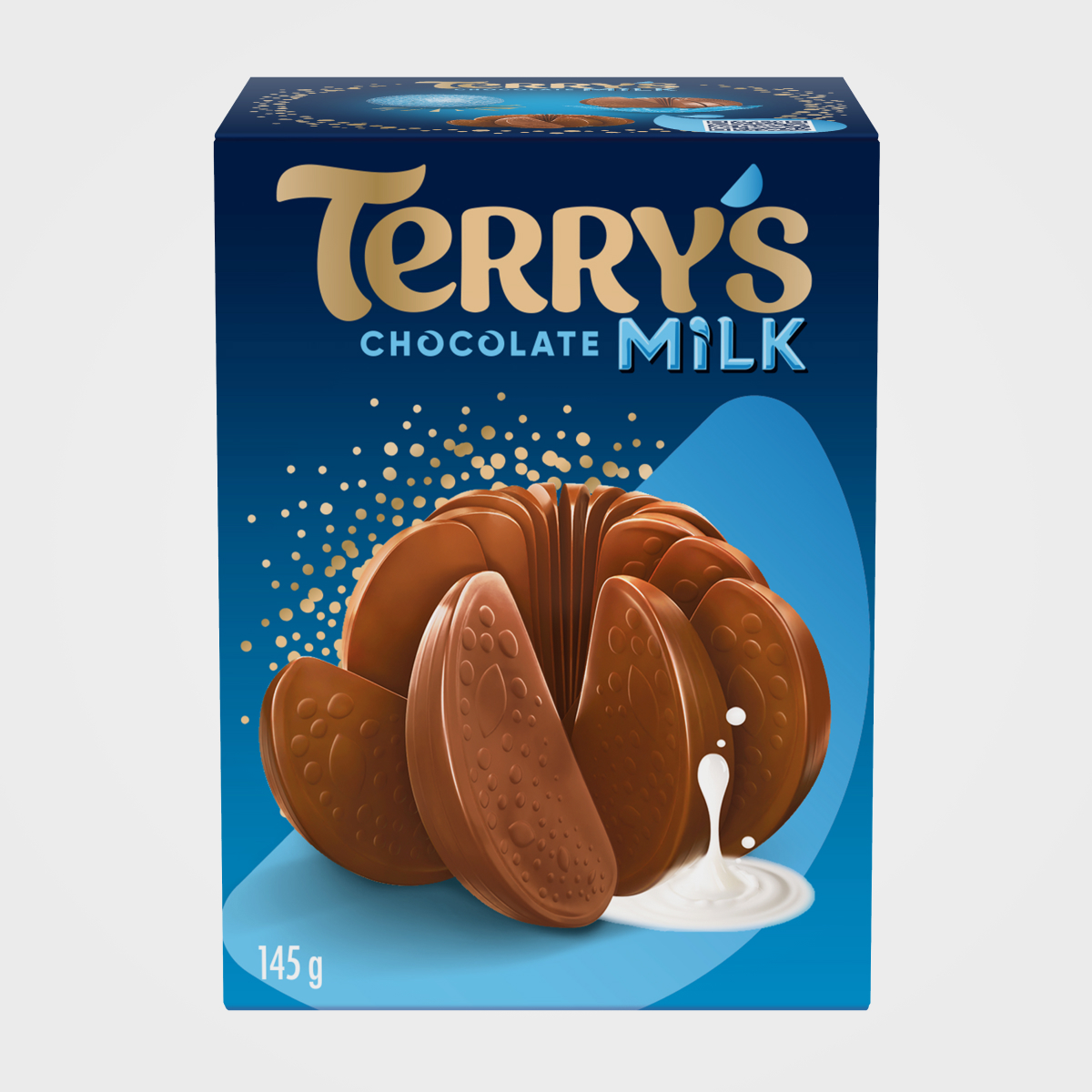 Шоколадний апельсин Terry’s Chocolate Milk 145 гр, 12шт/ящ