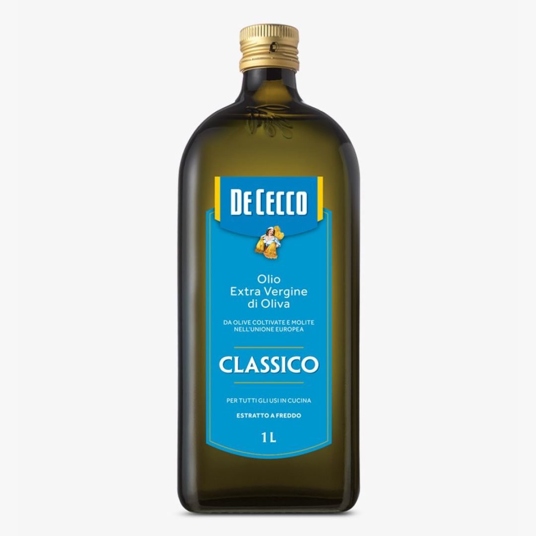 Олія оливкова De Cecco Extra Vergine Classico, 1л