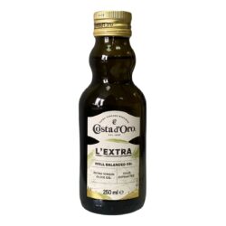 Олія оливкова Costa d'Oro Extra Virgin 0,25л
