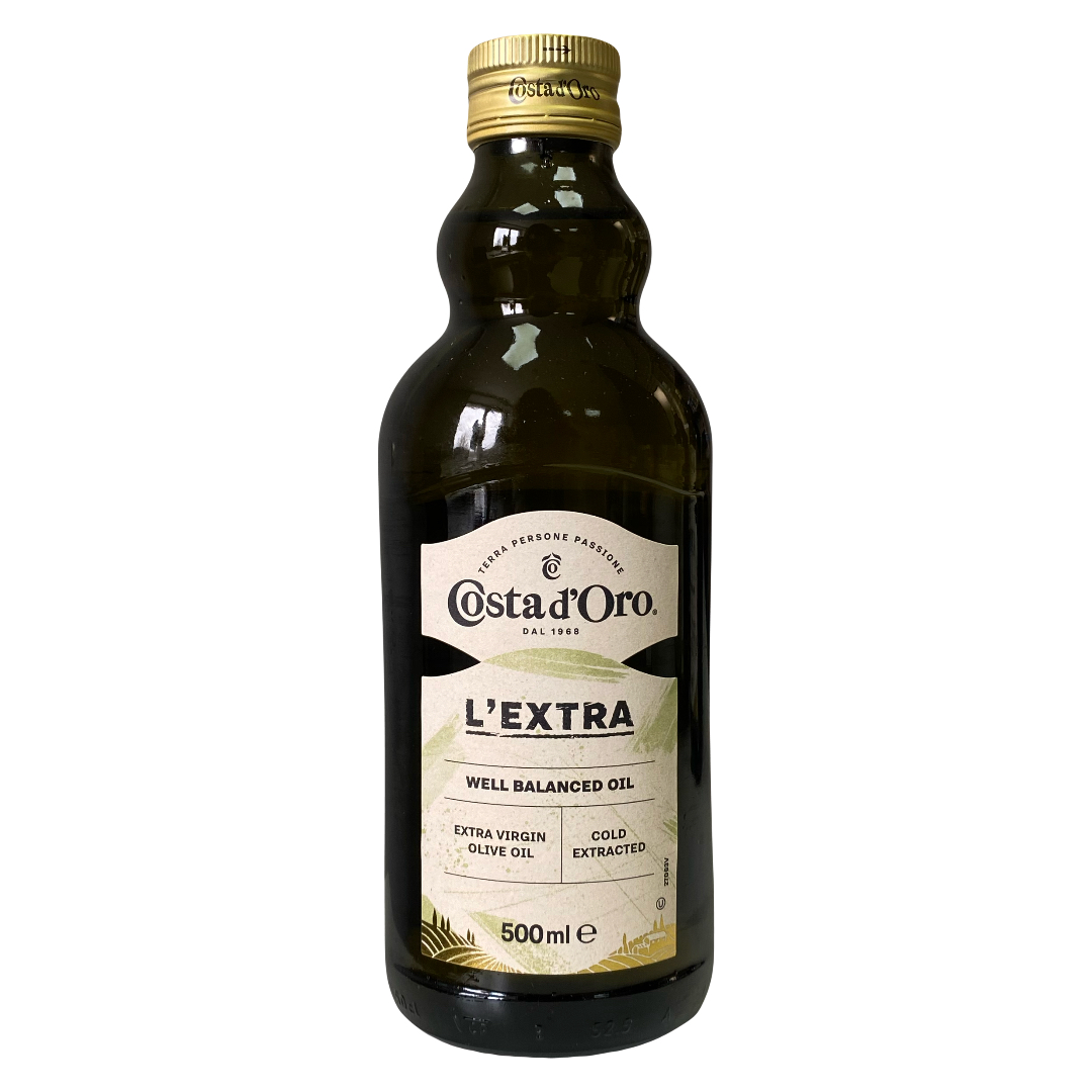 Олія оливкова Costa d’Oro Extra Virgin 0,5л