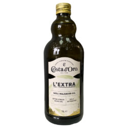 Олія оливкова Costa d'Oro Extra Virgin 1л