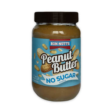 Арахісова паста м’яка без цукру Bon Nutts, 340г