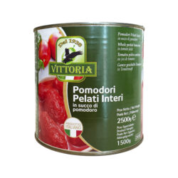 Помідори цілі VITTORIA Pomodori Pelati, 2.5 кг