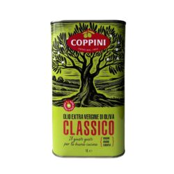 Олія оливкова COPPINI CLASSICO Extra Virgin 1л, ж/б