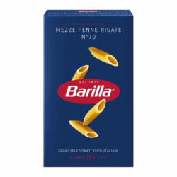 Макарони BARILLA 70 MEZZE PENNE RIGATE пера, 500г