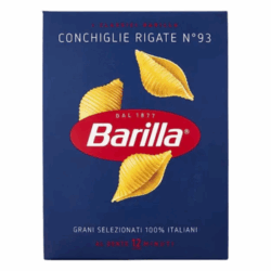 Макарони BARILLA 93 CONCHIGLIE RIGATE, 500г