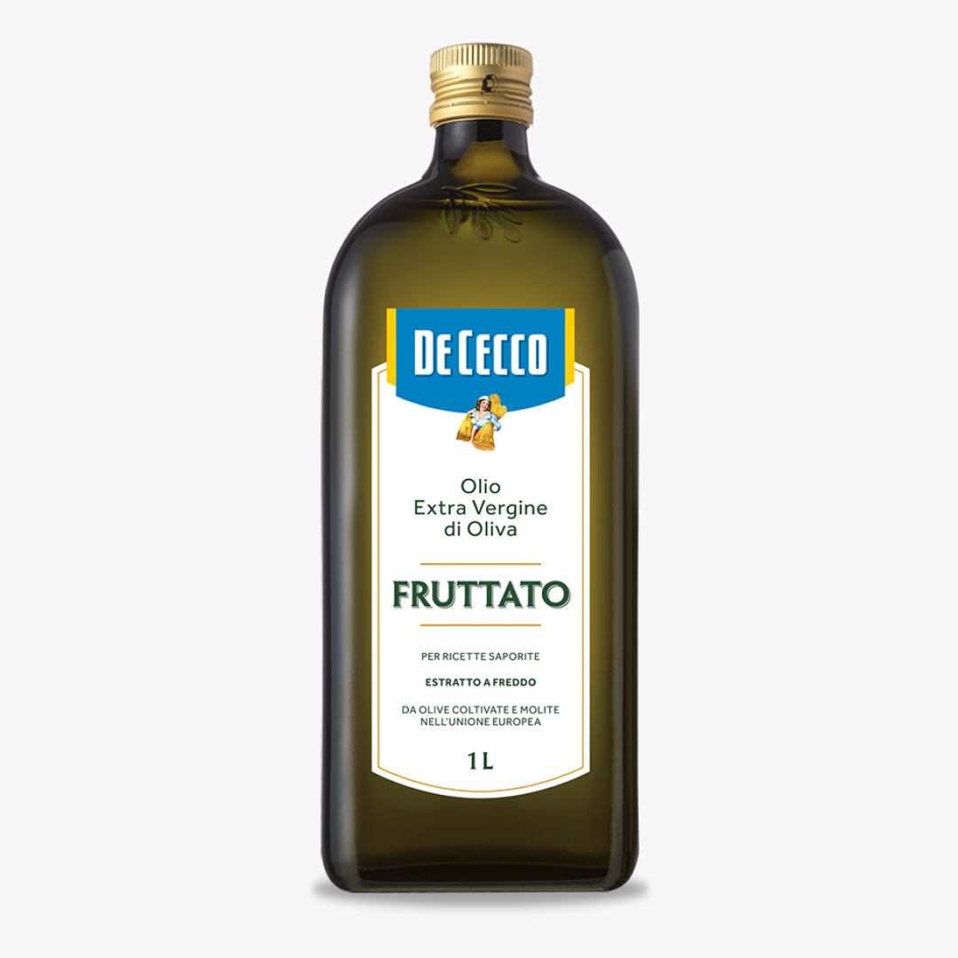 Олія оливкова De Cecco Extra Vergine Fruttato 1л