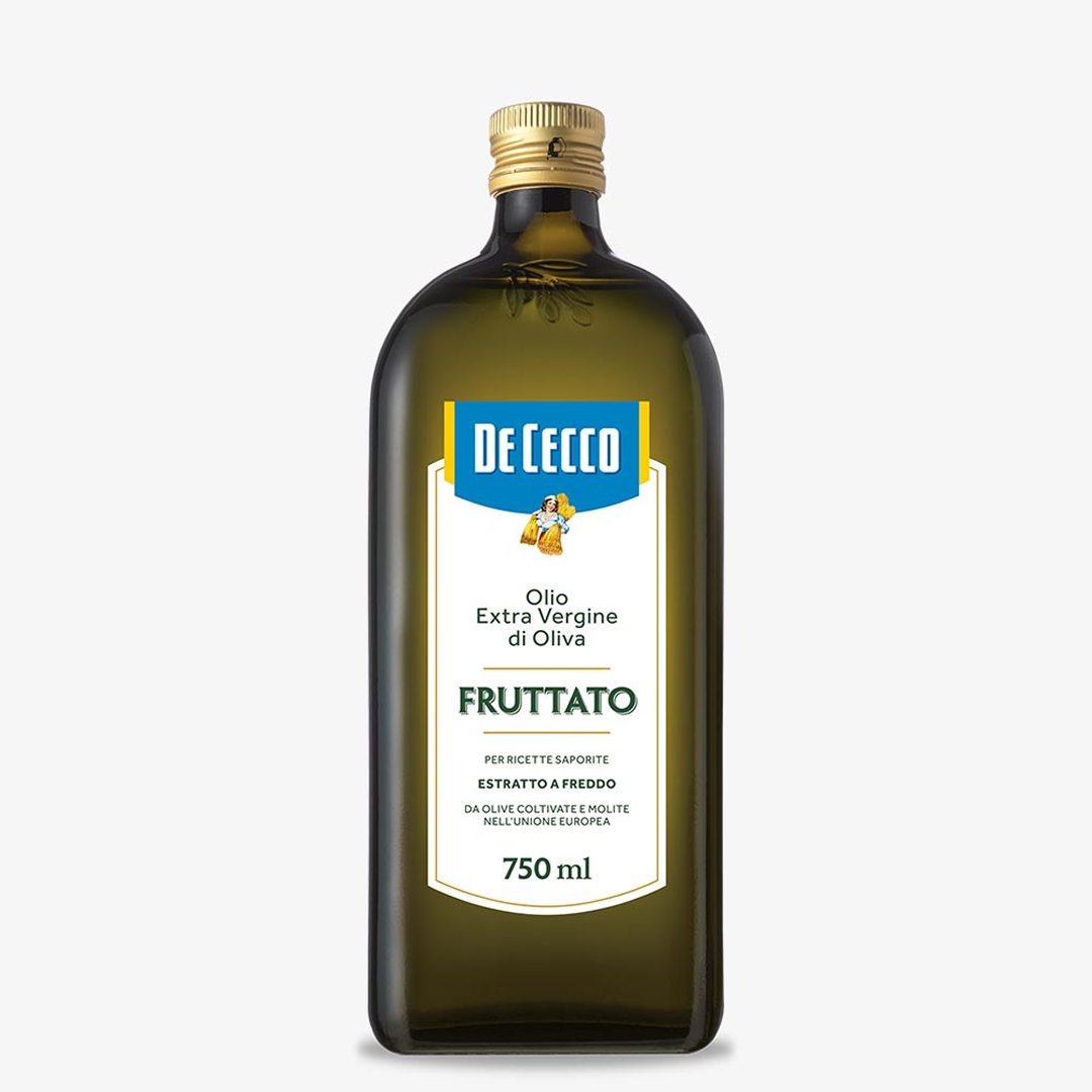 Олія оливкова De Cecco Extra Vergine Fruttato, 0,75 л