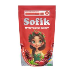 Напій соковий безалкогольний негазований Sofik "MISTYC CHERRY" зі смаком вишні, 200мл
