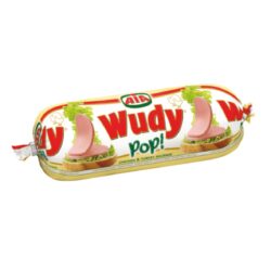 Ковбаса AIA Wudy Pop з курки та індички варена, 500 г