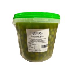 Оливки зелені VITTORIA Verdi Dolci Giganti у відрі