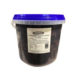 Оливки чорні VITTORIA Kalamata у відрі