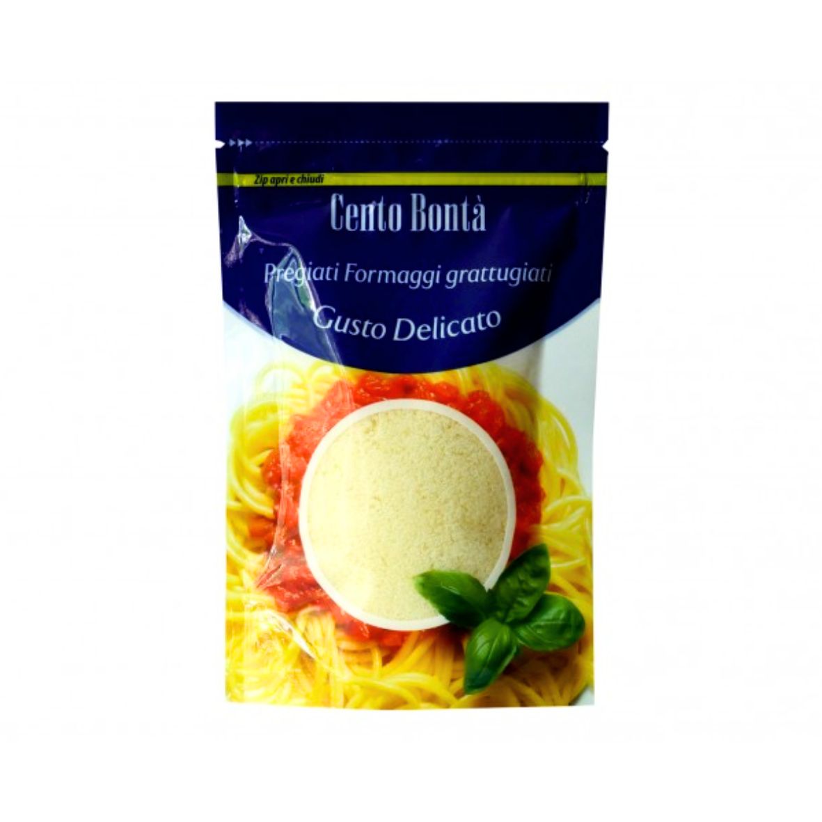 Сир Cento Bonta тертий 100г