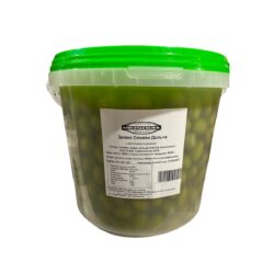 Оливки зелені VITTORIA Verdi Dolci Giganti у відрі