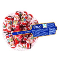 НР Фігурки з молочного шоколаду Santa Clauses, 85г