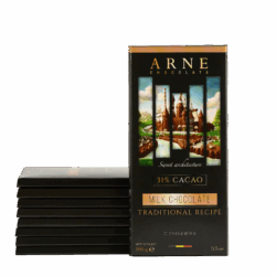 Шоколад Arne молочний 31% 100г