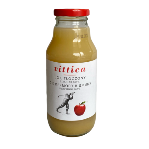 Сік Korkus прямого віджиму 330 ml яблуко