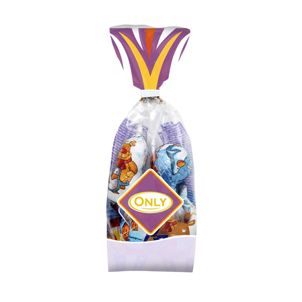 НР Шоколадні цукерки Christmas tree decoration mix 100г