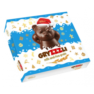 НР Цукерки Vobro, Gryzzzli Milk, 156г
