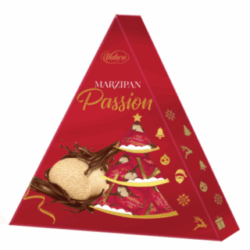 НР Цукерки Vobro марципан, Різдвяна ялинка, 100г