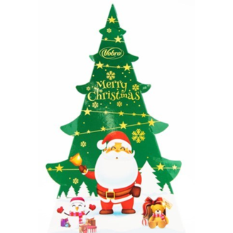 НР Цукерки Vobro з арахісом, Різдвяна ялинка, 170г