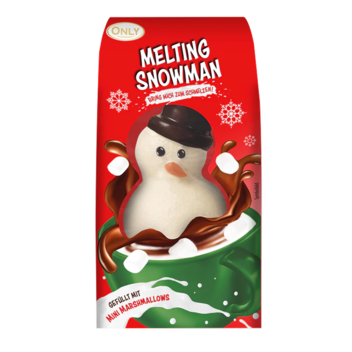 НР Фігурка з мол шок з міні зефірками Melting Snowman, 75g