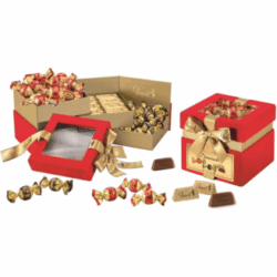 НР Цукерки шоколадні Mix Vanoir Scrigno Diamante, 380г