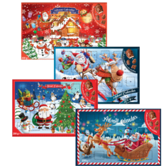 НР Різдвяний календар Milano в асортименті з праліне 200г