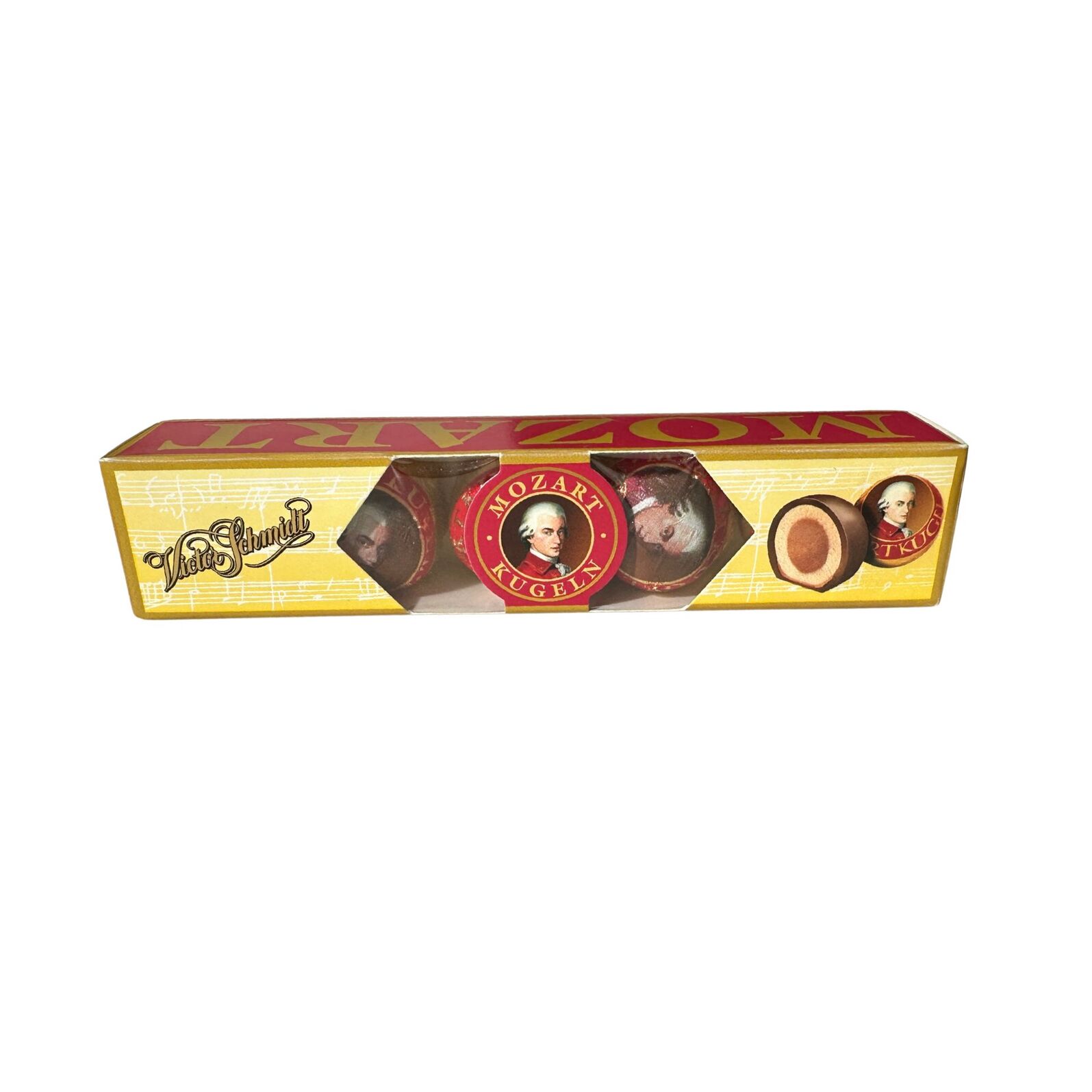 Цукерки Manner MOZART BALLS в картоні, 132г