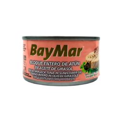 Тунець шматками в соняшниковій олії BAY MAR Atun en aceite girasol, 80г