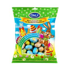 Цукерки Великодні яйця, праліне з горіховим кремом, 400г