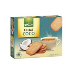 Печиво GULLON Creme Coco, з кокосом, 500г