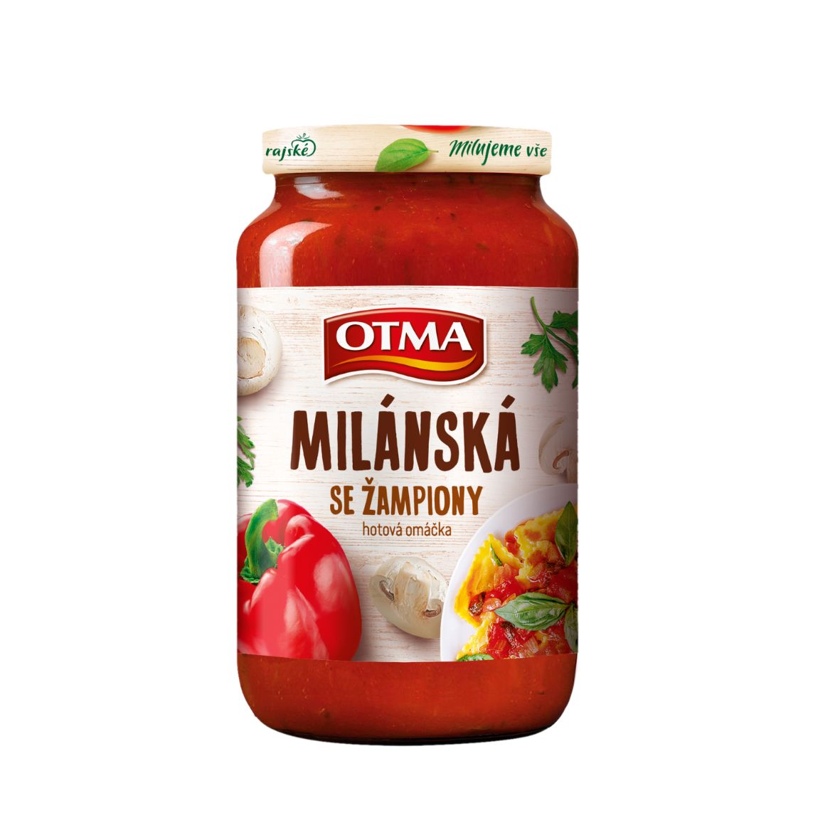 Соус OTMA Міланський з грибами 350г