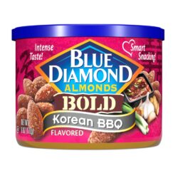 Смажений мигдаль зі смаком барбекю Blue Diamond Bold Korean BBQ 170г