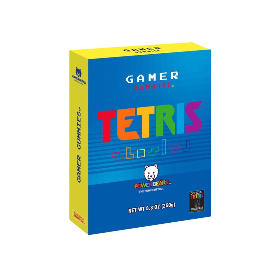 Желейки Powerbears Tetris 250г