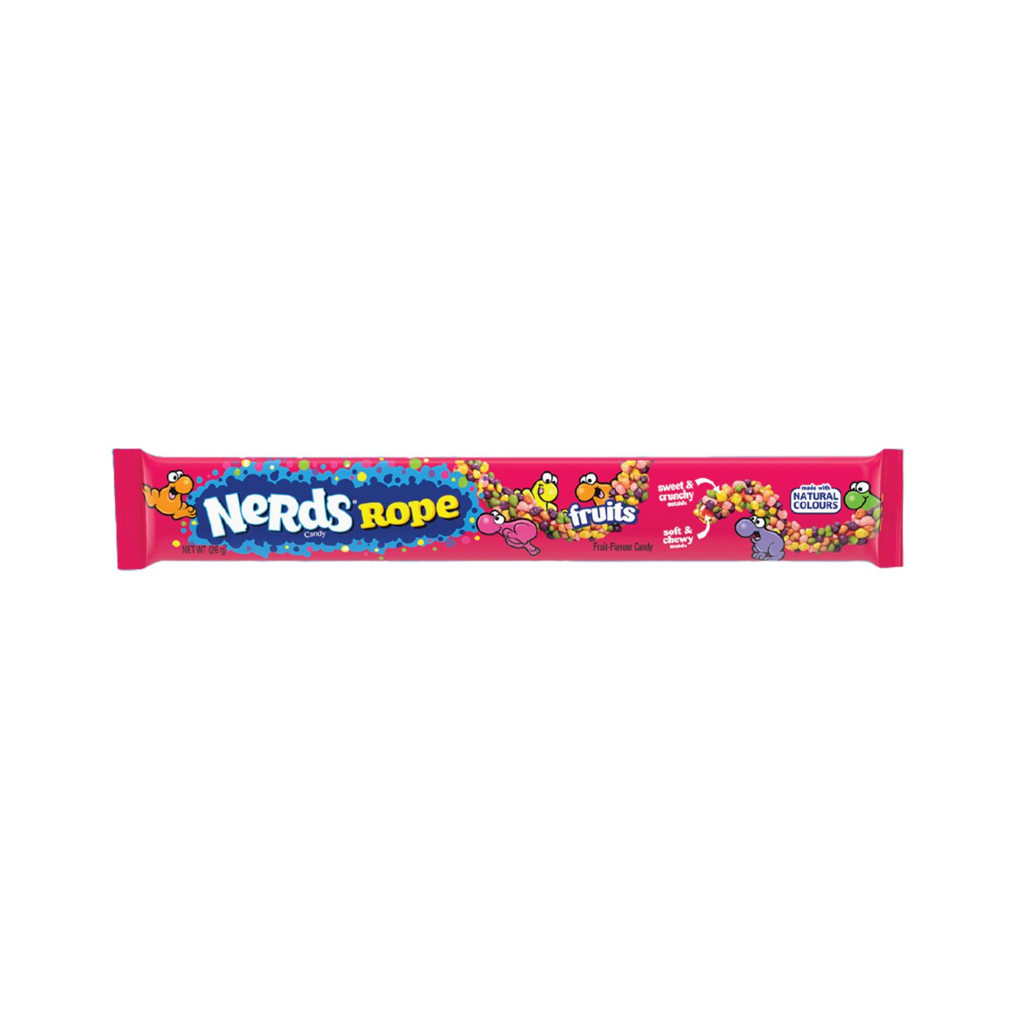 Желейки Nerds Rope Fruits 26г
