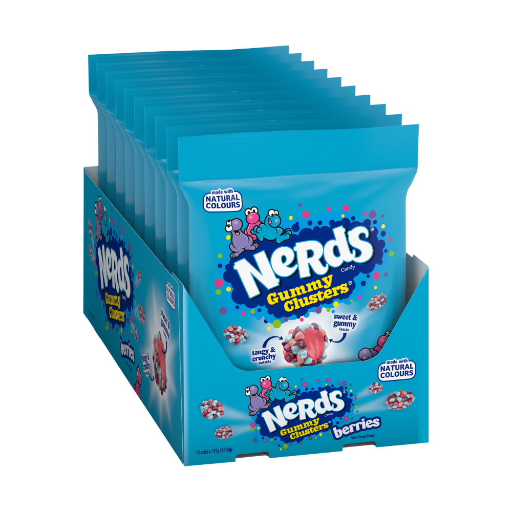 Желейки Nerds Gummy Cluster Berry 113г