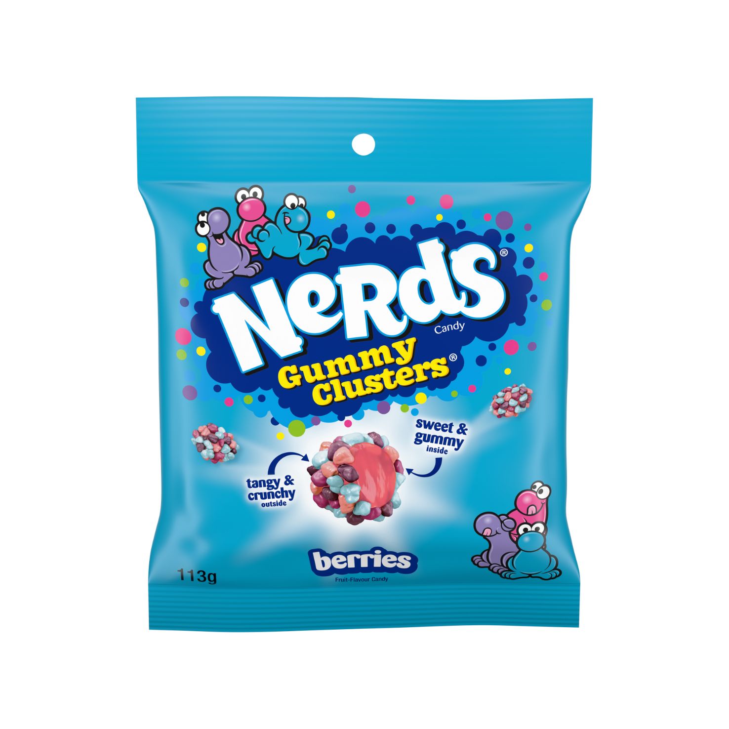 Желейки Nerds Gummy Cluster Berry 113г
