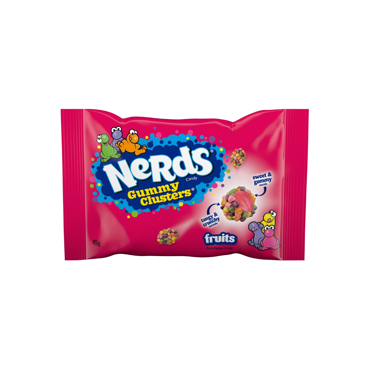 Желейки Nerds Gummy Cluster Fruits 0,045г
