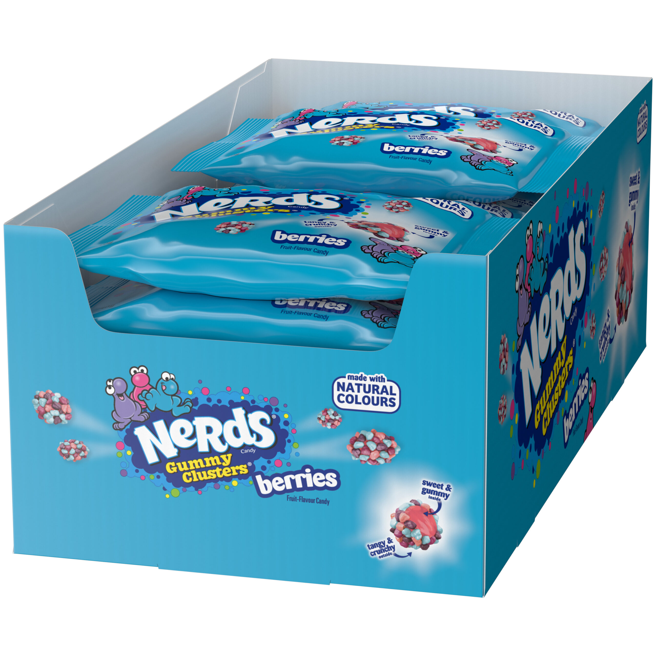 Желейки Nerds Gummy Cluster Berry 0,045г