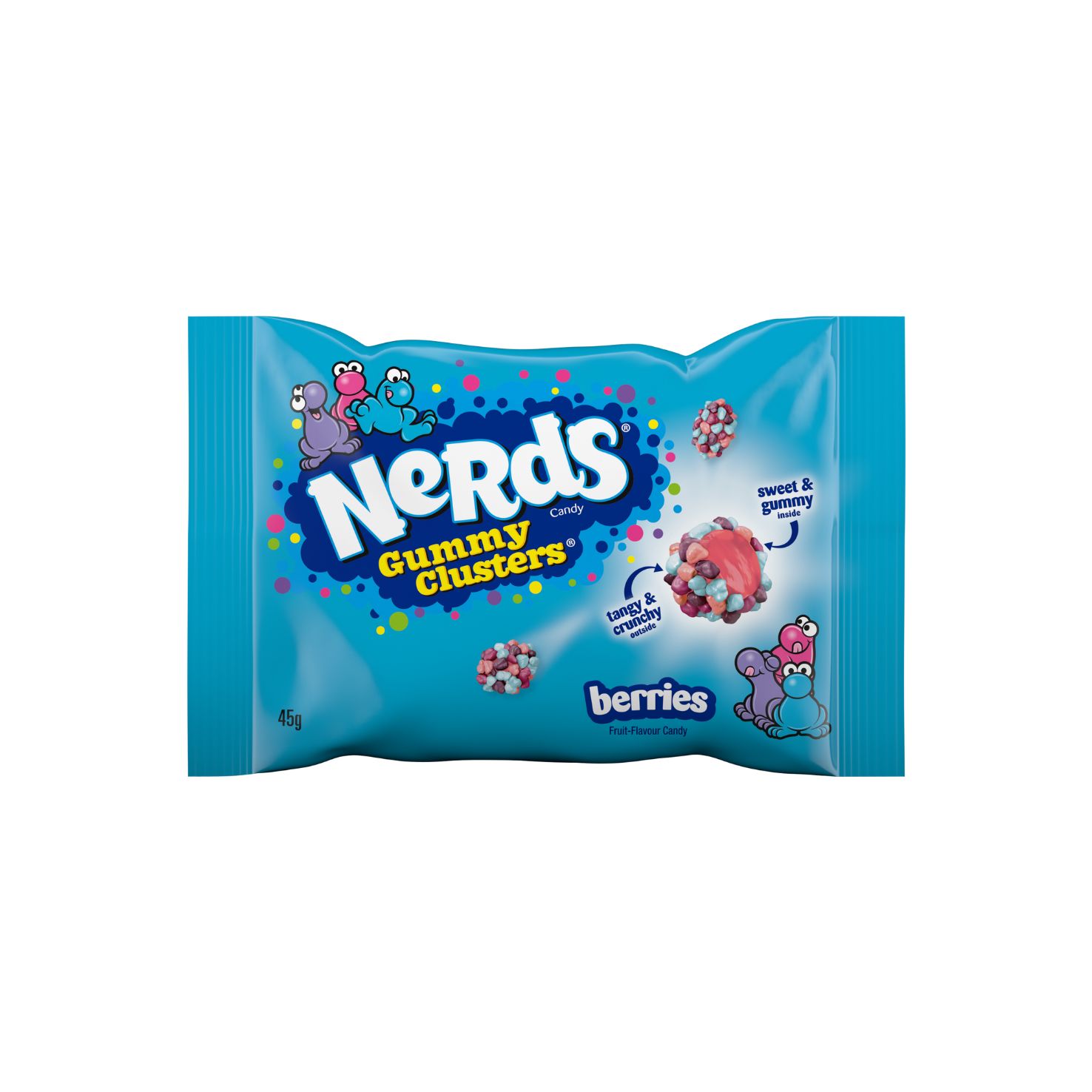 Желейки Nerds Gummy Cluster Berry 0,045г