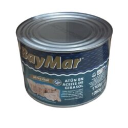 Тунець в соняшниковій олії BAY MAR Atun en a.girasol, 1705/1260 г