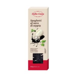 Макарони DALLA COSTA Spaghetti з чорнилом каракатиці 500г